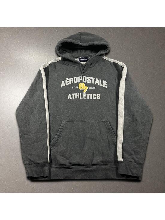 Aeropostale Other - Vintage Y2K Aeropostale Athletics Striped Hoodie - Fits Men's XL!